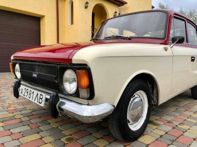 Белый Москвич / АЗЛК 412, объемом двигателя 1.5 л и пробегом 87 тыс. км за 2999 $, фото 4 на Automoto.ua