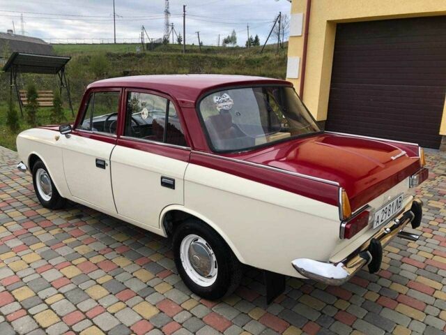 Белый Москвич / АЗЛК 412, объемом двигателя 1.5 л и пробегом 87 тыс. км за 2999 $, фото 7 на Automoto.ua