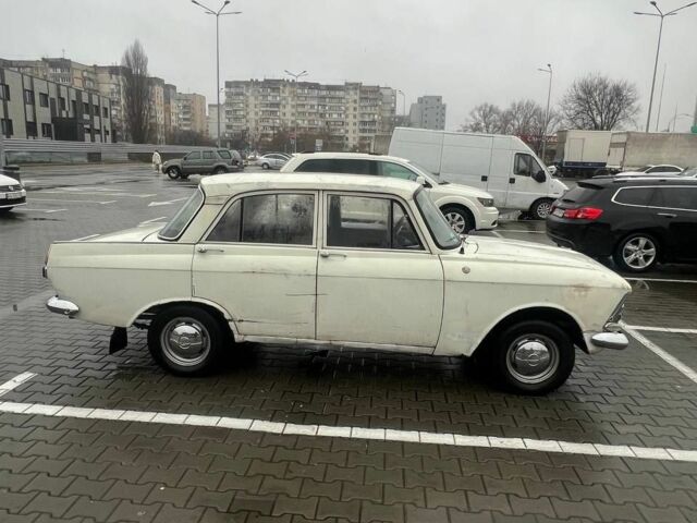 Белый Москвич / АЗЛК 412, объемом двигателя 1.5 л и пробегом 70 тыс. км за 567 $, фото 2 на Automoto.ua