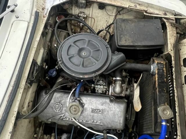 Белый Москвич / АЗЛК 412, объемом двигателя 1.5 л и пробегом 70 тыс. км за 567 $, фото 11 на Automoto.ua