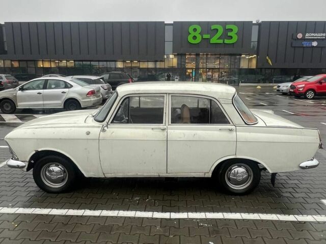 Белый Москвич / АЗЛК 412, объемом двигателя 1.5 л и пробегом 70 тыс. км за 567 $, фото 1 на Automoto.ua