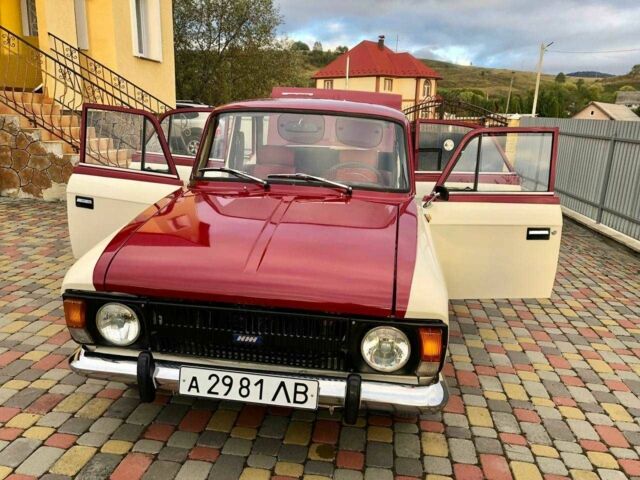 Белый Москвич / АЗЛК 412, объемом двигателя 1.5 л и пробегом 87 тыс. км за 2999 $, фото 14 на Automoto.ua