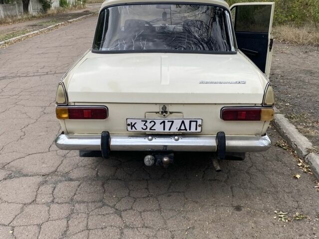 Білий Москвич / АЗЛК 412, об'ємом двигуна 1.5 л та пробігом 95 тис. км за 500 $, фото 1 на Automoto.ua