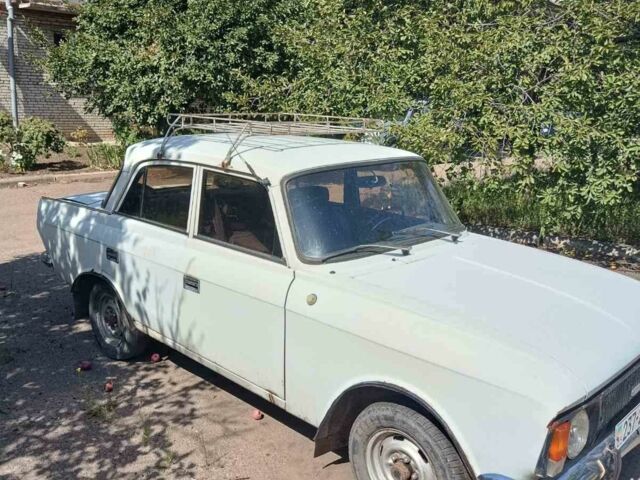 Белый Москвич / АЗЛК 412, объемом двигателя 1.5 л и пробегом 100 тыс. км за 364 $, фото 1 на Automoto.ua