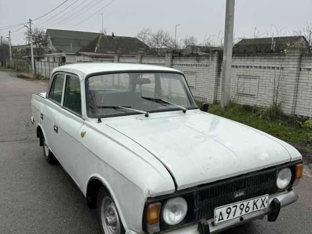Белый Москвич / АЗЛК 412, объемом двигателя 1.5 л и пробегом 100 тыс. км за 300 $, фото 2 на Automoto.ua