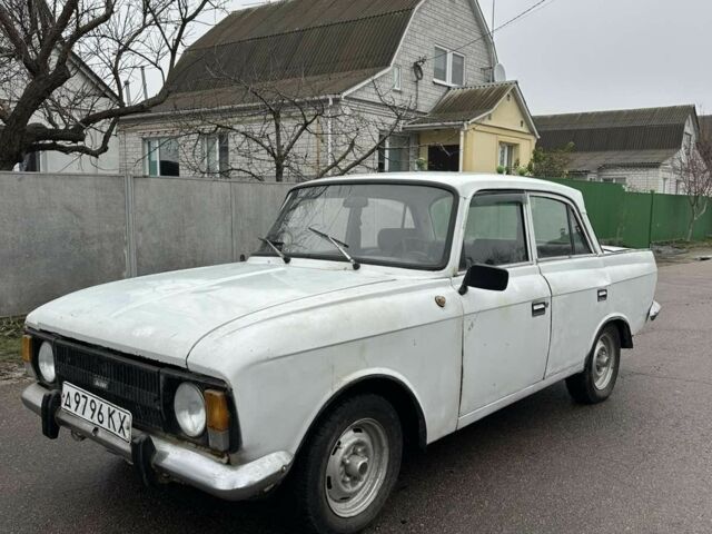 Белый Москвич / АЗЛК 412, объемом двигателя 1.5 л и пробегом 100 тыс. км за 300 $, фото 1 на Automoto.ua