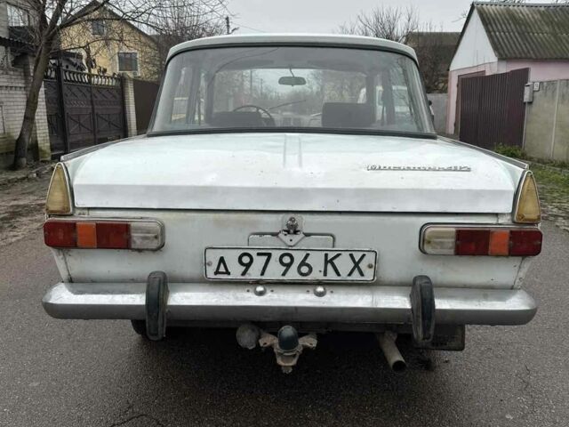 Белый Москвич / АЗЛК 412, объемом двигателя 1.5 л и пробегом 100 тыс. км за 300 $, фото 4 на Automoto.ua