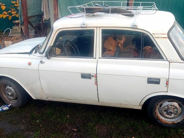 Білий Москвич / АЗЛК 412, об'ємом двигуна 1.5 л та пробігом 211 тис. км за 240 $, фото 1 на Automoto.ua