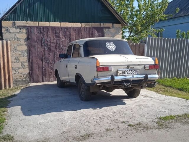 Белый Москвич / АЗЛК 412, объемом двигателя 0 л и пробегом 643 тыс. км за 477 $, фото 1 на Automoto.ua