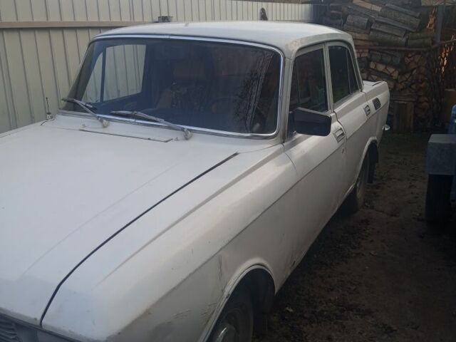 Белый Москвич / АЗЛК 412, объемом двигателя 1.5 л и пробегом 18 тыс. км за 355 $, фото 2 на Automoto.ua