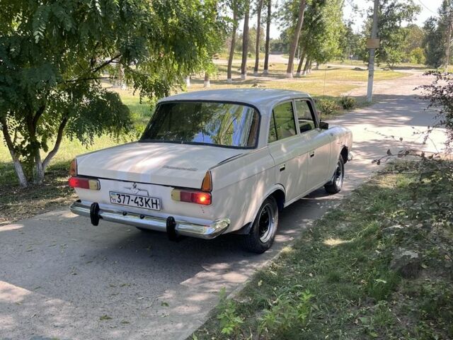Белый Москвич / АЗЛК 412, объемом двигателя 1.5 л и пробегом 33 тыс. км за 849 $, фото 4 на Automoto.ua