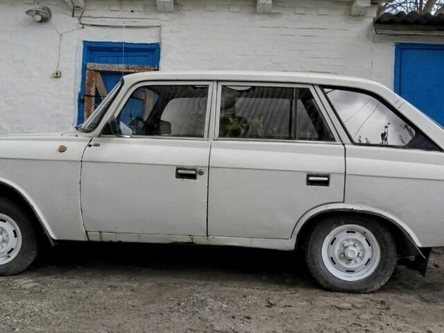 Белый Москвич / АЗЛК 412, объемом двигателя 1.5 л и пробегом 50 тыс. км за 387 $, фото 1 на Automoto.ua