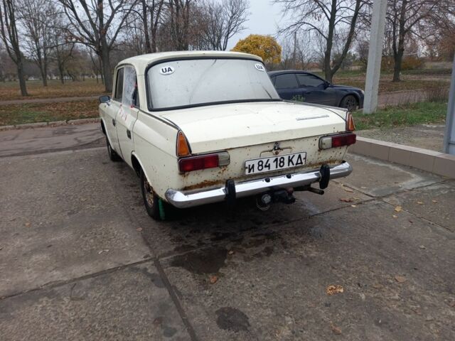 Белый Москвич / АЗЛК 412, объемом двигателя 0 л и пробегом 30 тыс. км за 382 $, фото 2 на Automoto.ua