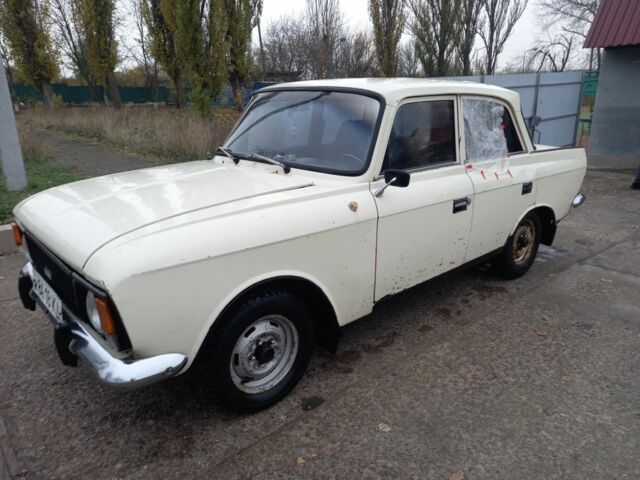 Белый Москвич / АЗЛК 412, объемом двигателя 0 л и пробегом 30 тыс. км за 382 $, фото 4 на Automoto.ua