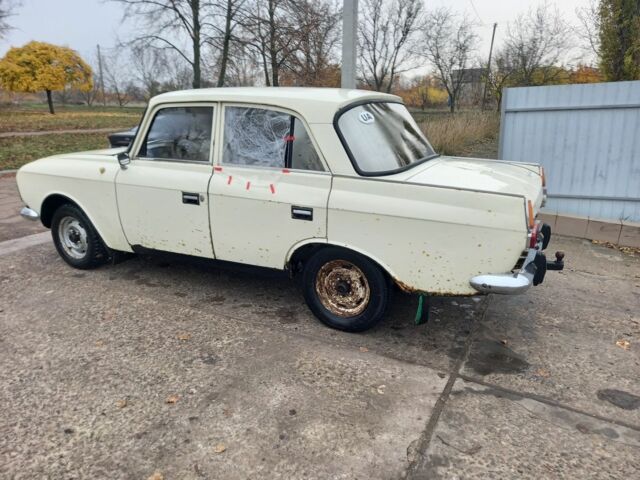 Белый Москвич / АЗЛК 412, объемом двигателя 0 л и пробегом 30 тыс. км за 382 $, фото 3 на Automoto.ua