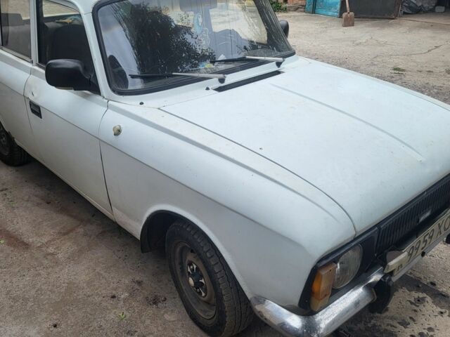 Белый Москвич / АЗЛК 412, объемом двигателя 0 л и пробегом 82 тыс. км за 594 $, фото 1 на Automoto.ua