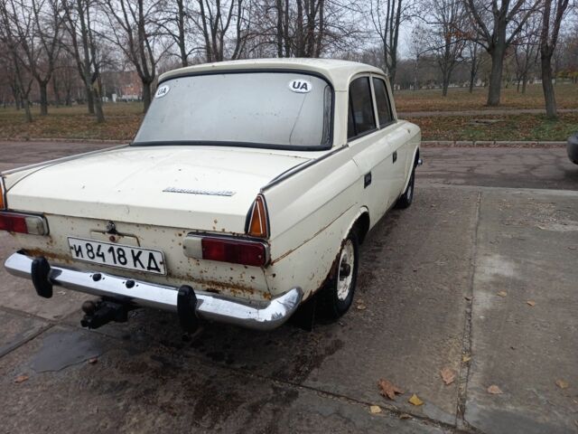 Белый Москвич / АЗЛК 412, объемом двигателя 0 л и пробегом 30 тыс. км за 382 $, фото 5 на Automoto.ua