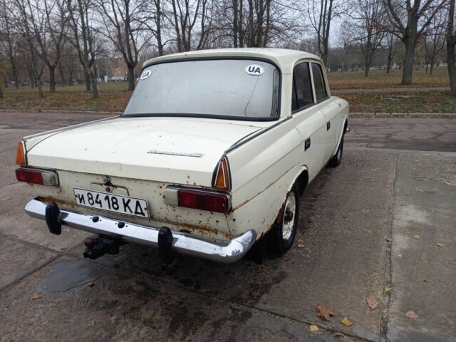Белый Москвич / АЗЛК 412, объемом двигателя 0 л и пробегом 30 тыс. км за 382 $, фото 6 на Automoto.ua
