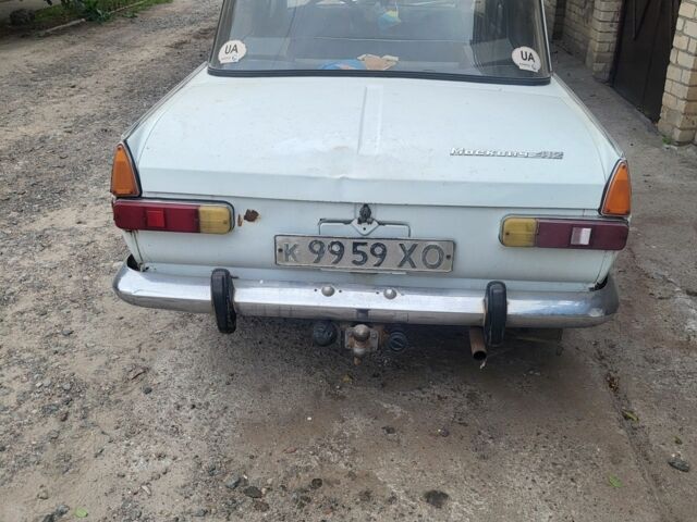 Белый Москвич / АЗЛК 412, объемом двигателя 0 л и пробегом 82 тыс. км за 594 $, фото 3 на Automoto.ua