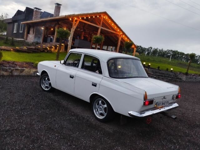 Белый Москвич / АЗЛК 412, объемом двигателя 1.5 л и пробегом 120 тыс. км за 665 $, фото 2 на Automoto.ua