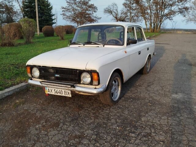 Белый Москвич / АЗЛК 412, объемом двигателя 1.5 л и пробегом 120 тыс. км за 665 $, фото 1 на Automoto.ua