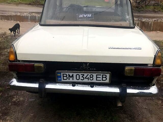 Москвич / АЗЛК 412 1991 в Сумах на Automoto.ua Белый Москвич / АЗЛК 412, объемом двигателя 1.5 л и пробегом 0 тыс. км за 400 $, фото 1 на Automoto.ua