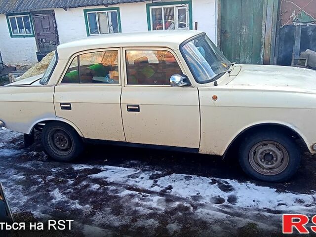 Белый Москвич / АЗЛК 412, объемом двигателя 1.5 л и пробегом 0 тыс. км за 360 $, фото 2 на Automoto.ua
