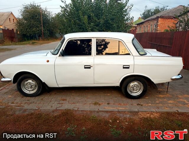 Белый Москвич / АЗЛК 412, объемом двигателя 1.5 л и пробегом 264 тыс. км за 500 $, фото 1 на Automoto.ua