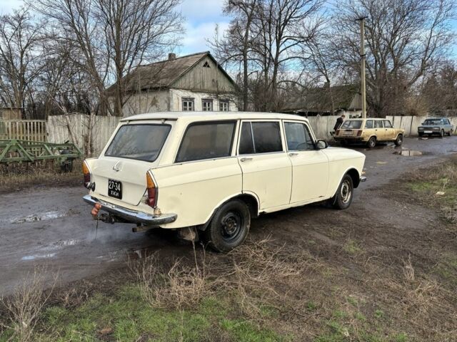 Белый Москвич / АЗЛК 412, объемом двигателя 1.5 л и пробегом 300 тыс. км за 400 $, фото 2 на Automoto.ua
