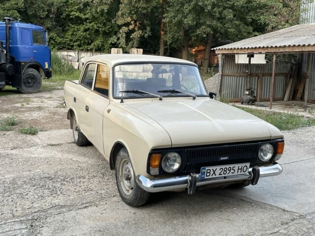 Білий Москвич / АЗЛК 412, об'ємом двигуна 1.5 л та пробігом 6 тис. км за 2000 $, фото 4 на Automoto.ua