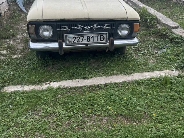 Бежевый Москвич / АЗЛК 412, объемом двигателя 1.3 л и пробегом 100 тыс. км за 400 $, фото 2 на Automoto.ua