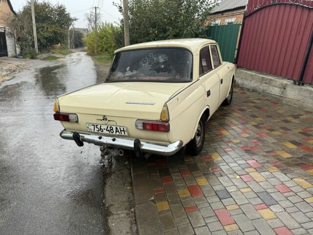 Бежевый Москвич / АЗЛК 412, объемом двигателя 1.5 л и пробегом 80 тыс. км за 600 $, фото 3 на Automoto.ua