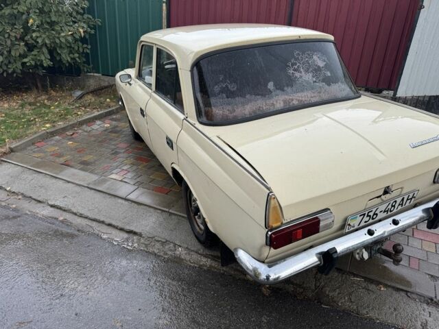 Бежевый Москвич / АЗЛК 412, объемом двигателя 1.5 л и пробегом 80 тыс. км за 600 $, фото 1 на Automoto.ua