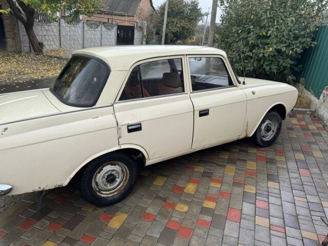 Бежевый Москвич / АЗЛК 412, объемом двигателя 1.5 л и пробегом 80 тыс. км за 600 $, фото 2 на Automoto.ua