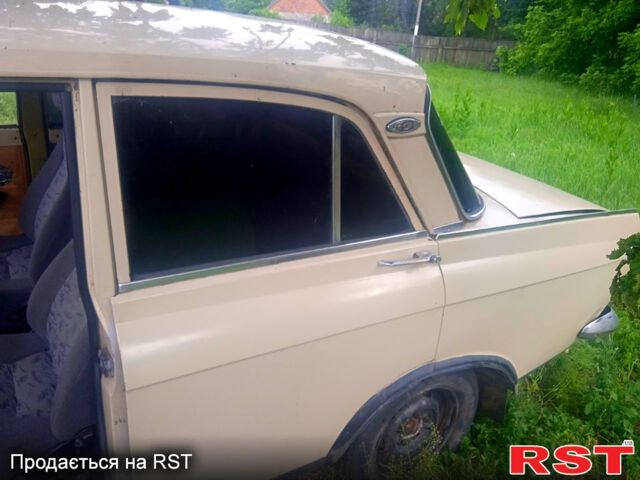 Бежевий Москвич / АЗЛК 412, об'ємом двигуна 1.5 л та пробігом 110 тис. км за 360 $, фото 3 на Automoto.ua