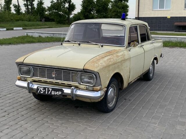 Бежевый Москвич / АЗЛК 412, объемом двигателя 1.5 л и пробегом 105 тыс. км за 363 $, фото 1 на Automoto.ua