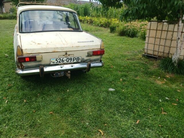 Бежевый Москвич / АЗЛК 412, объемом двигателя 1.5 л и пробегом 100 тыс. км за 400 $, фото 2 на Automoto.ua