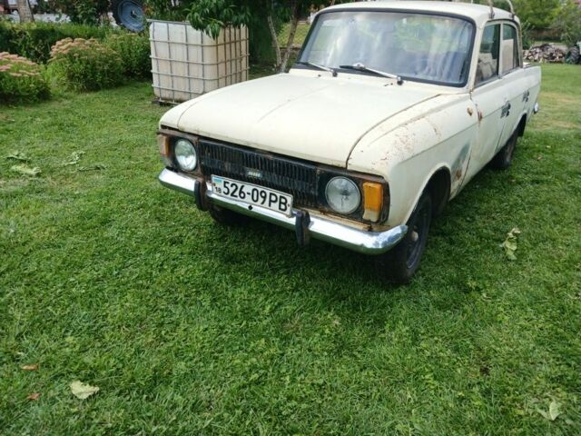 Бежевый Москвич / АЗЛК 412, объемом двигателя 1.5 л и пробегом 100 тыс. км за 400 $, фото 1 на Automoto.ua