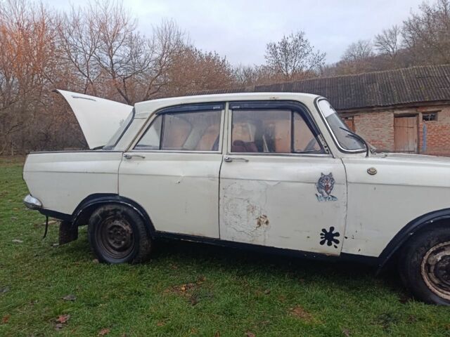 Бежевый Москвич / АЗЛК 412, объемом двигателя 1.5 л и пробегом 340 тыс. км за 214 $, фото 1 на Automoto.ua