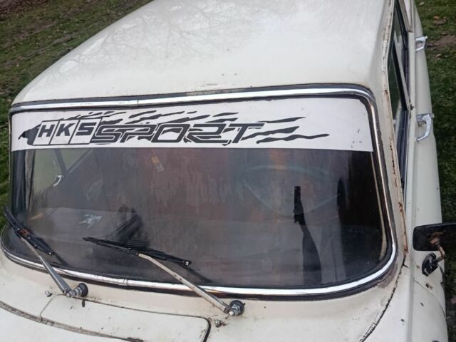 Бежевый Москвич / АЗЛК 412, объемом двигателя 1.5 л и пробегом 340 тыс. км за 214 $, фото 4 на Automoto.ua