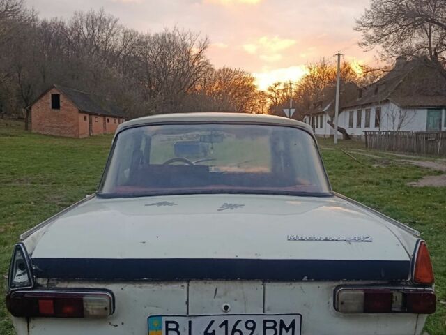 Бежевый Москвич / АЗЛК 412, объемом двигателя 1.5 л и пробегом 340 тыс. км за 214 $, фото 5 на Automoto.ua