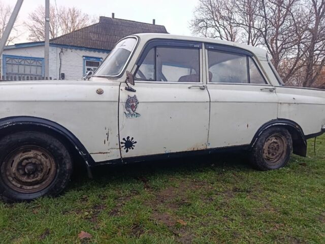 Бежевый Москвич / АЗЛК 412, объемом двигателя 1.5 л и пробегом 340 тыс. км за 214 $, фото 3 на Automoto.ua