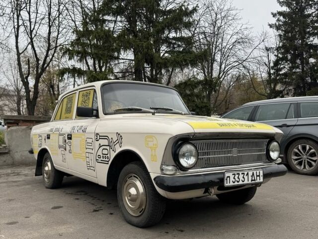 Бежевый Москвич / АЗЛК 412, объемом двигателя 1.5 л и пробегом 450 тыс. км за 500 $, фото 7 на Automoto.ua