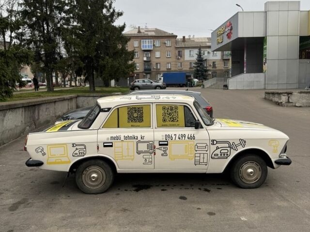 Бежевый Москвич / АЗЛК 412, объемом двигателя 1.5 л и пробегом 450 тыс. км за 500 $, фото 3 на Automoto.ua