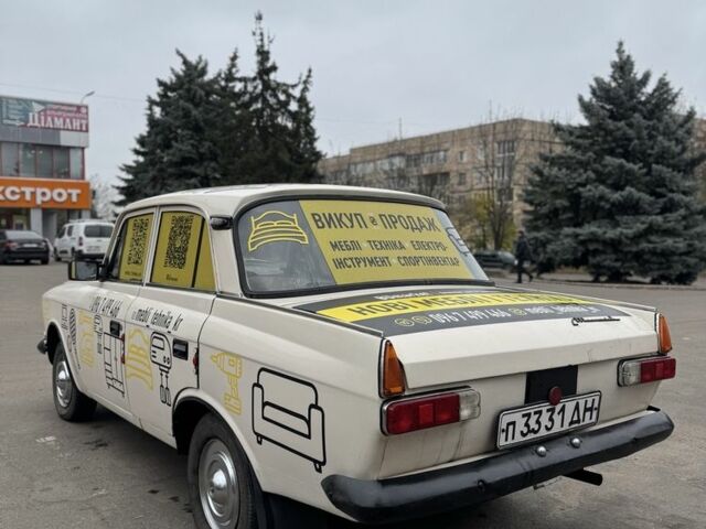 Бежевый Москвич / АЗЛК 412, объемом двигателя 1.5 л и пробегом 450 тыс. км за 500 $, фото 2 на Automoto.ua