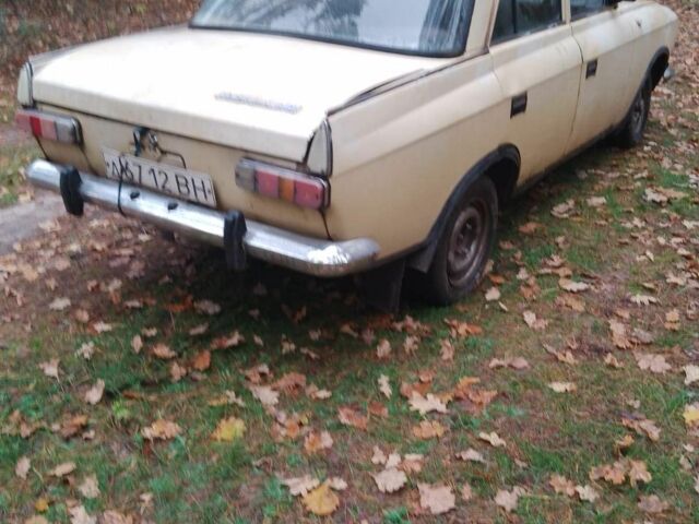Бежевый Москвич / АЗЛК 412, объемом двигателя 1.5 л и пробегом 50 тыс. км за 227 $, фото 1 на Automoto.ua