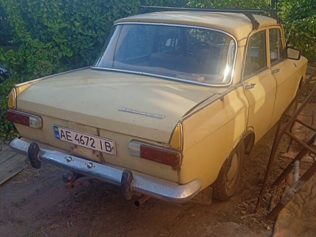 Бежевый Москвич / АЗЛК 412, объемом двигателя 0 л и пробегом 100 тыс. км за 384 $, фото 1 на Automoto.ua