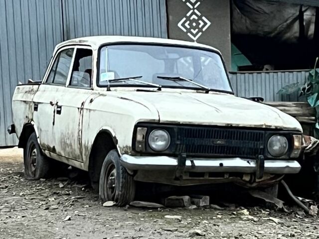 Бежевый Москвич / АЗЛК 412, объемом двигателя 0 л и пробегом 100 тыс. км за 194 $, фото 1 на Automoto.ua