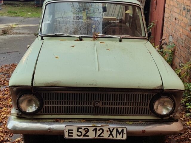 Бежевий Москвич / АЗЛК 412, об'ємом двигуна 0 л та пробігом 167 тис. км за 360 $, фото 3 на Automoto.ua