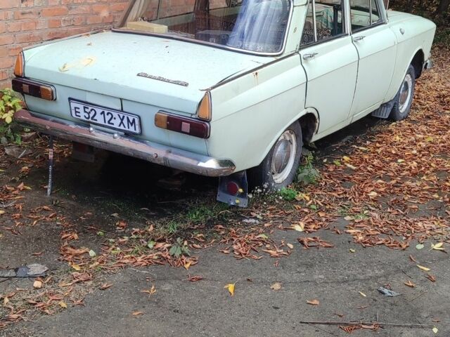 Бежевий Москвич / АЗЛК 412, об'ємом двигуна 0 л та пробігом 167 тис. км за 360 $, фото 1 на Automoto.ua